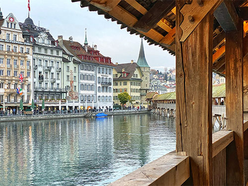 Kapellbrücke, Lucerne